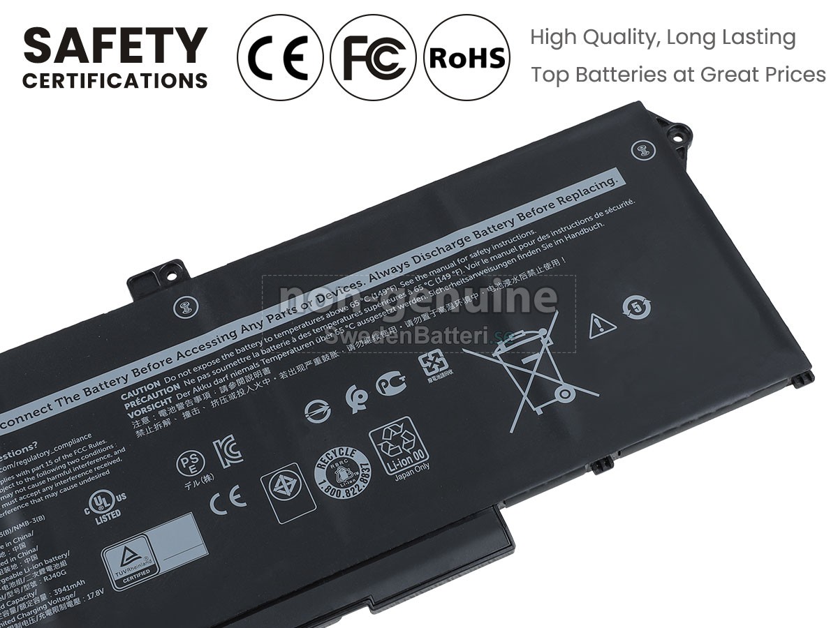 batteri till Dell RJ40G