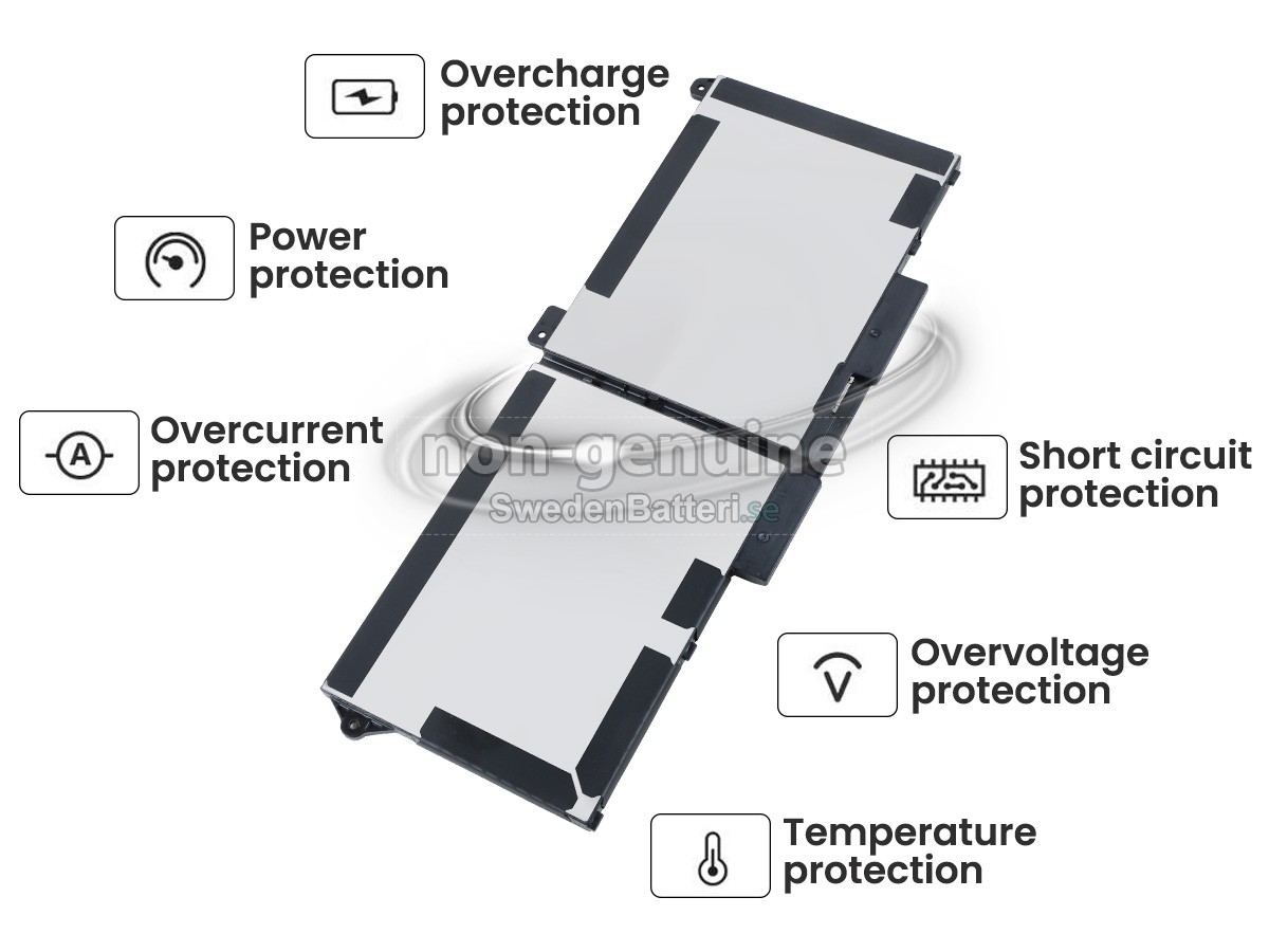 batteri till Dell RJ40G