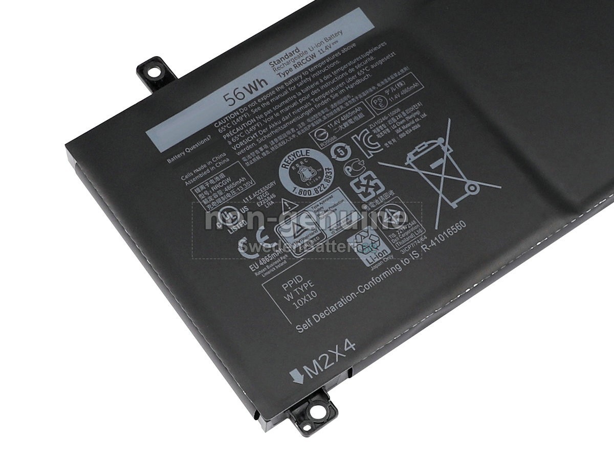 batteri till Dell XPS 15 9550