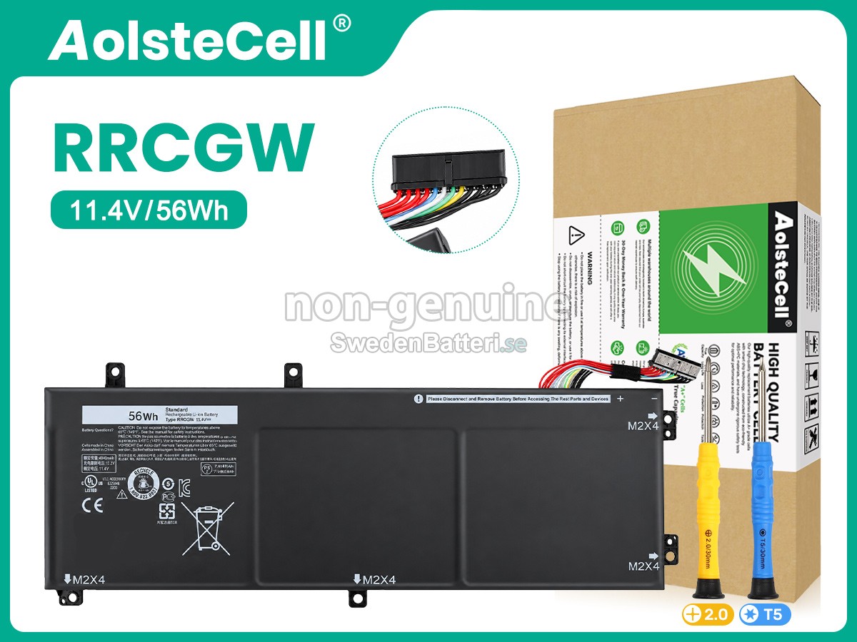 batteri till Dell P56F