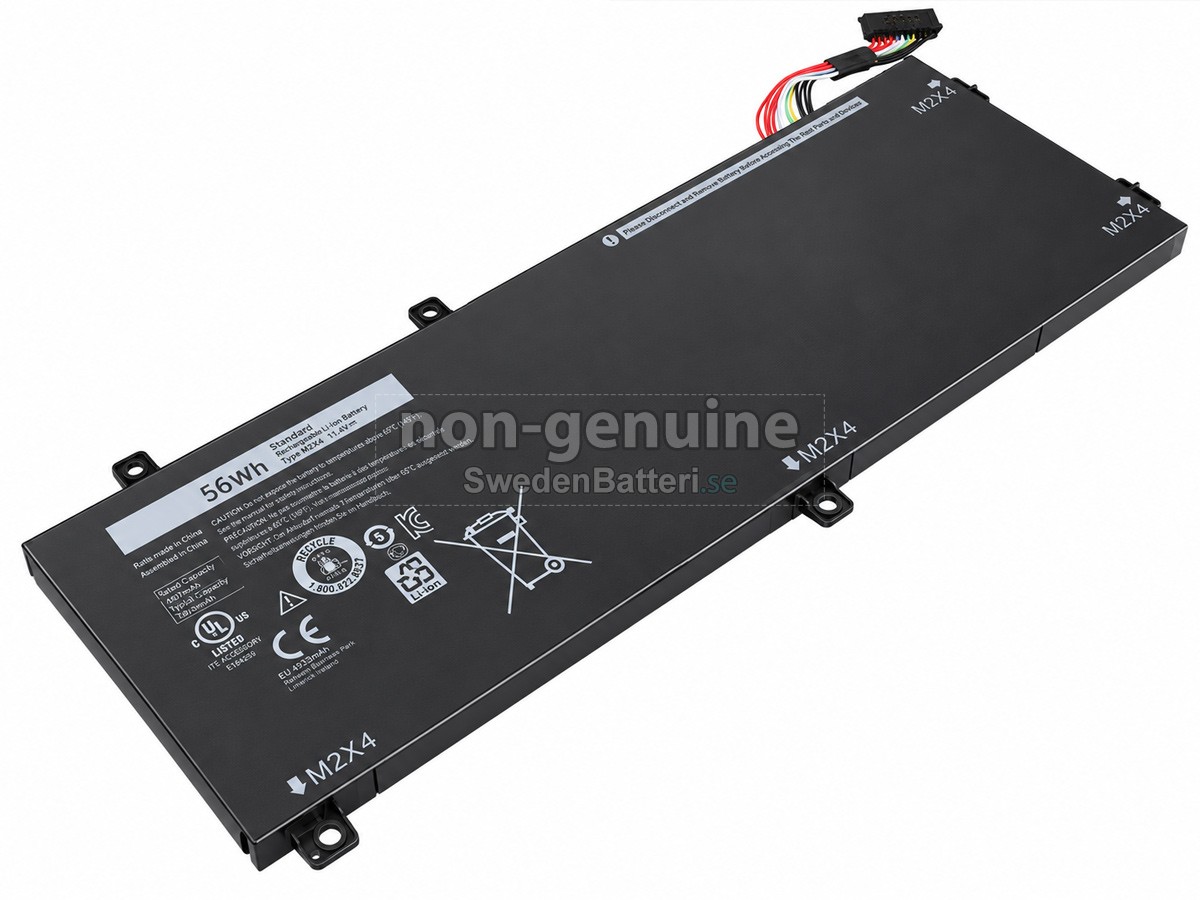 batteri till Dell P56F