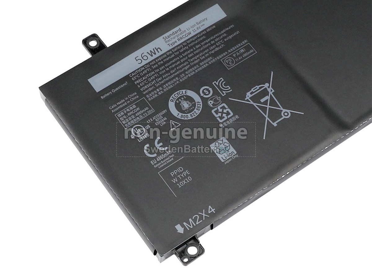 batteri till Dell P56F