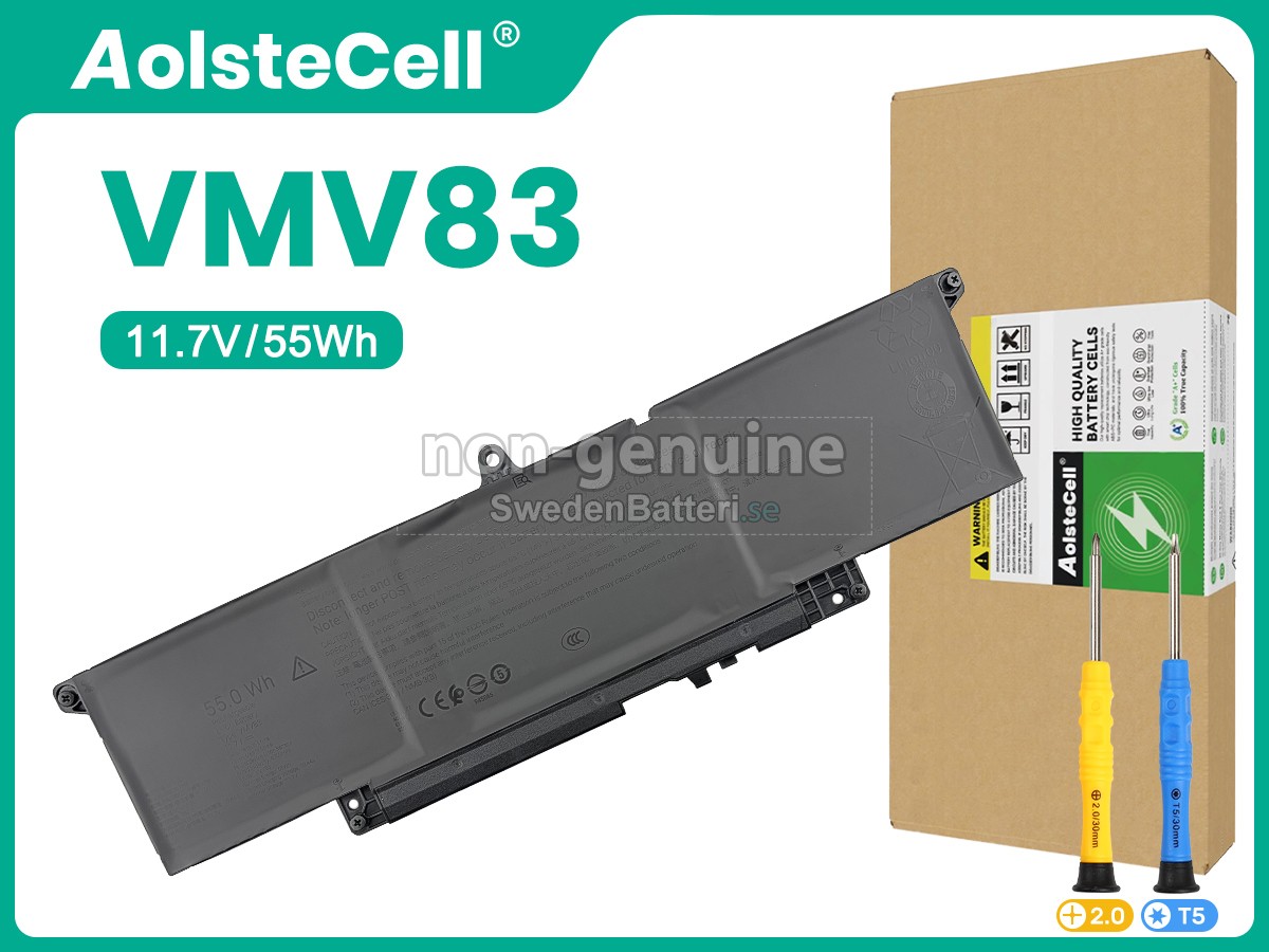 batteri till Dell 2CVPR