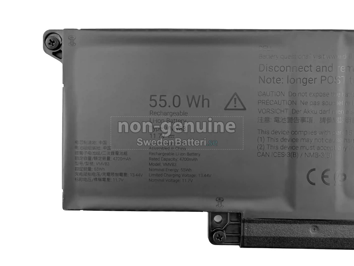 batteri till Dell 2CVPR