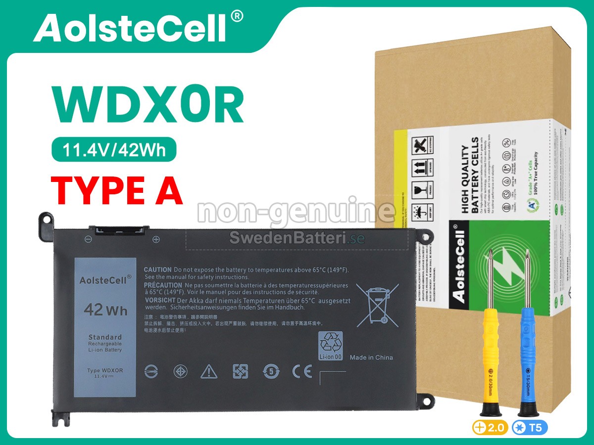 batteri till Dell Inspiron 14 7000