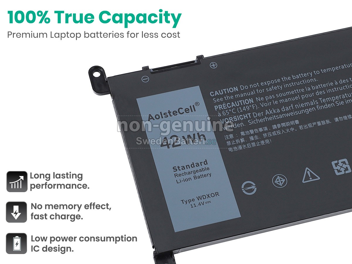 batteri till Dell Inspiron 14 7000