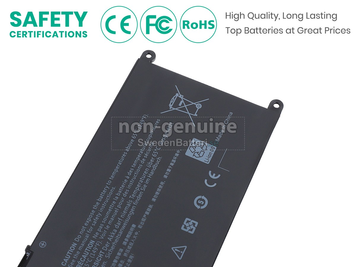 batteri till Dell Inspiron 14 7000