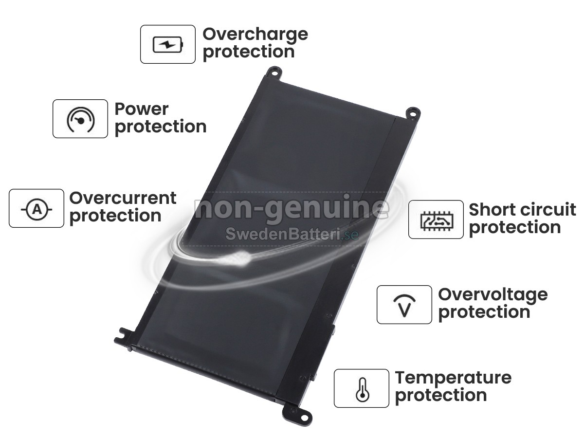 batteri till Dell Inspiron 14 7000