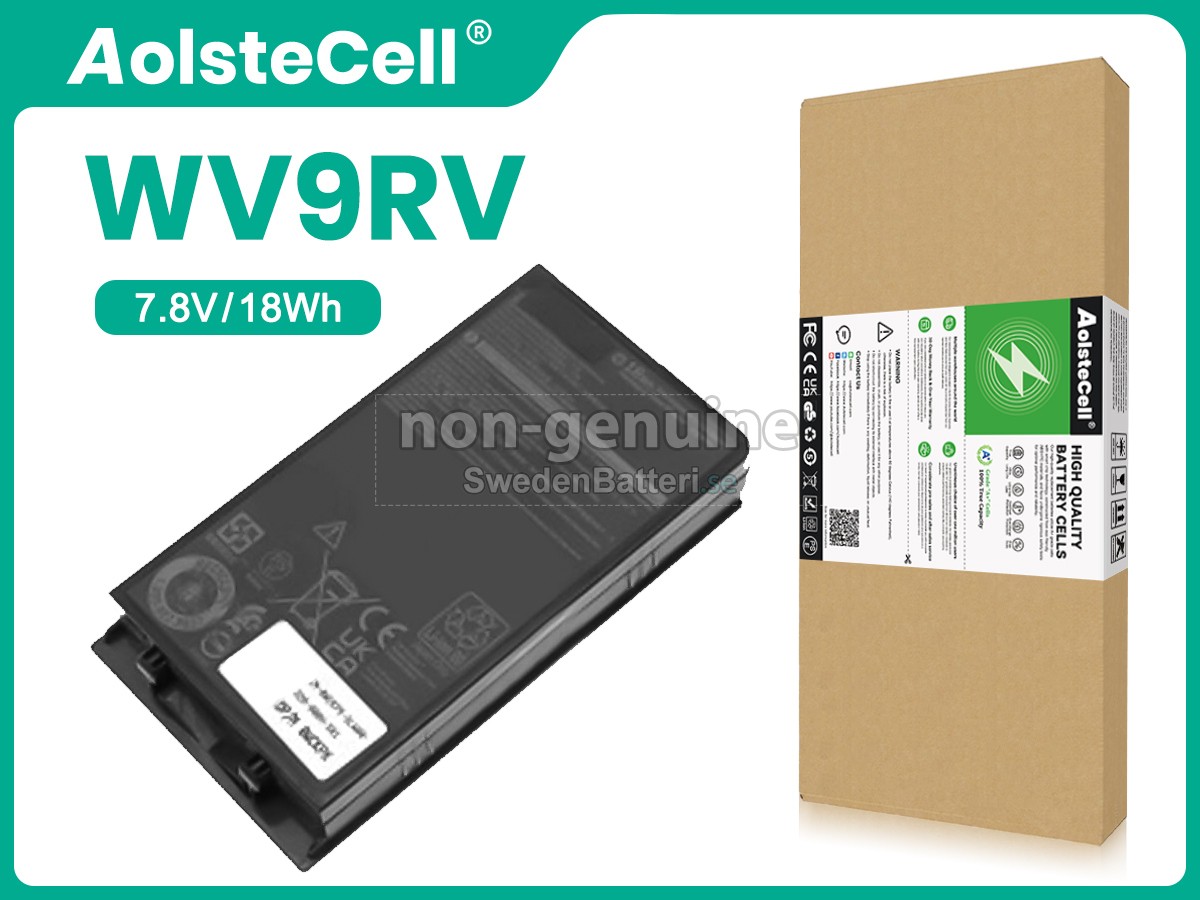 batteri till Dell WCKPX