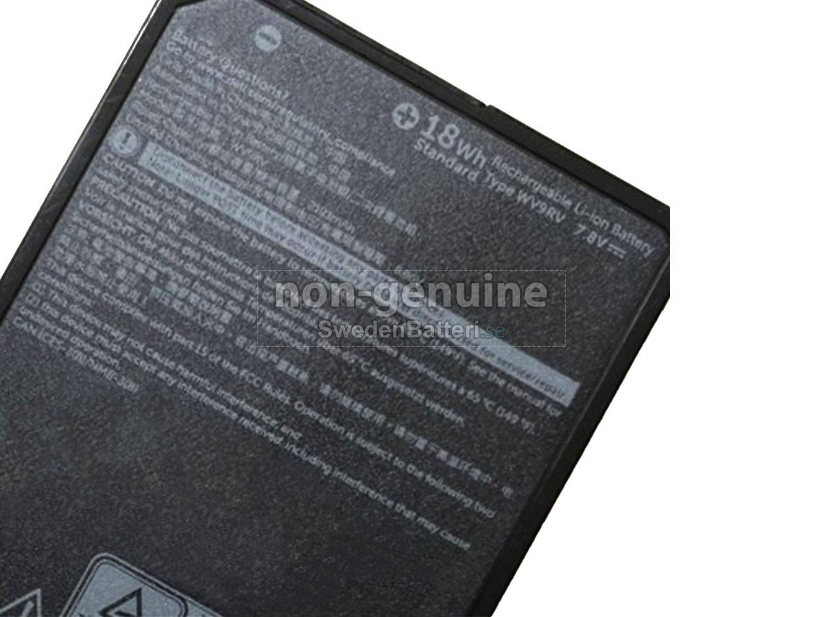 batteri till Dell WCKPX