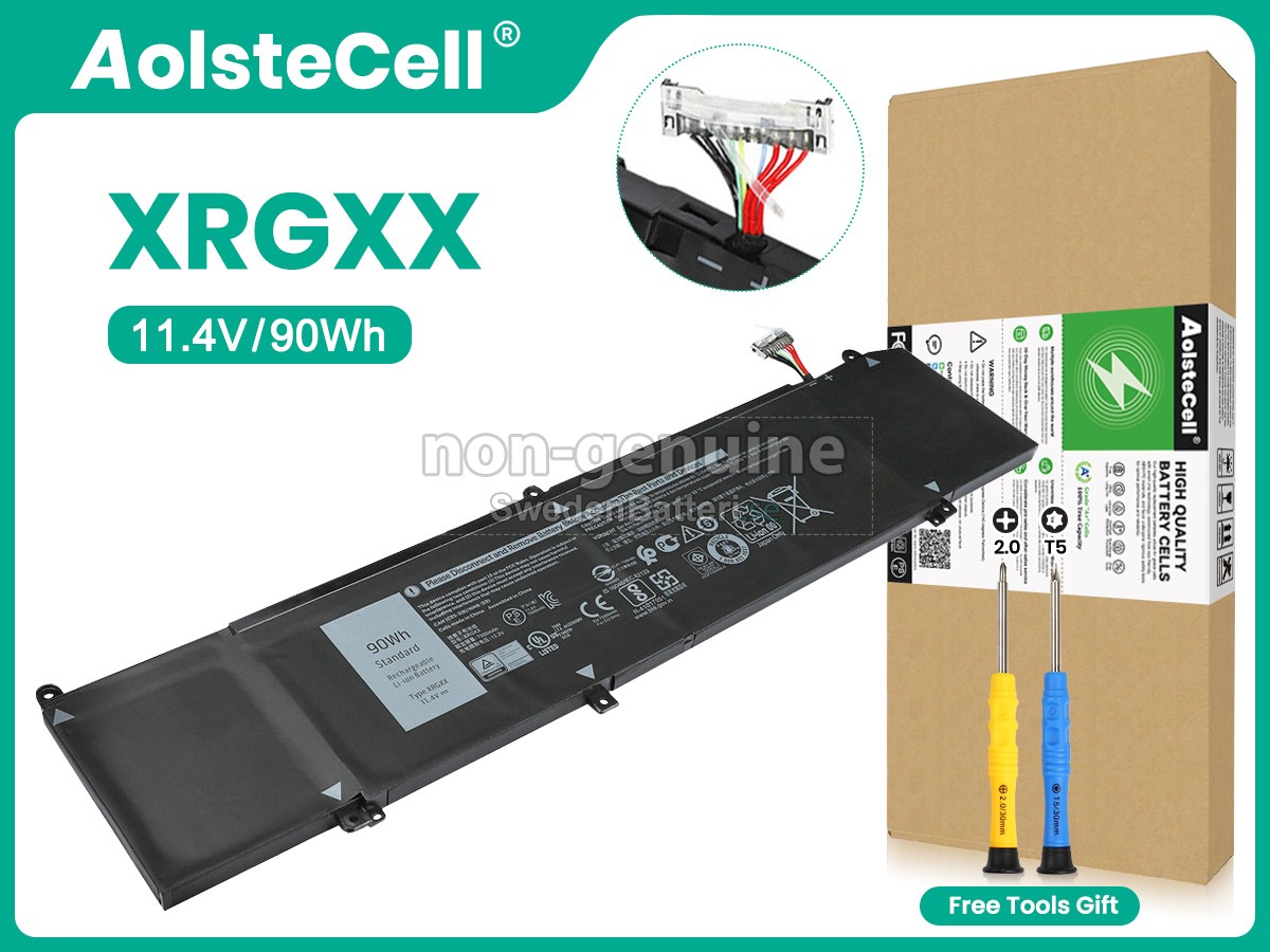 batteri till Dell XRGXX