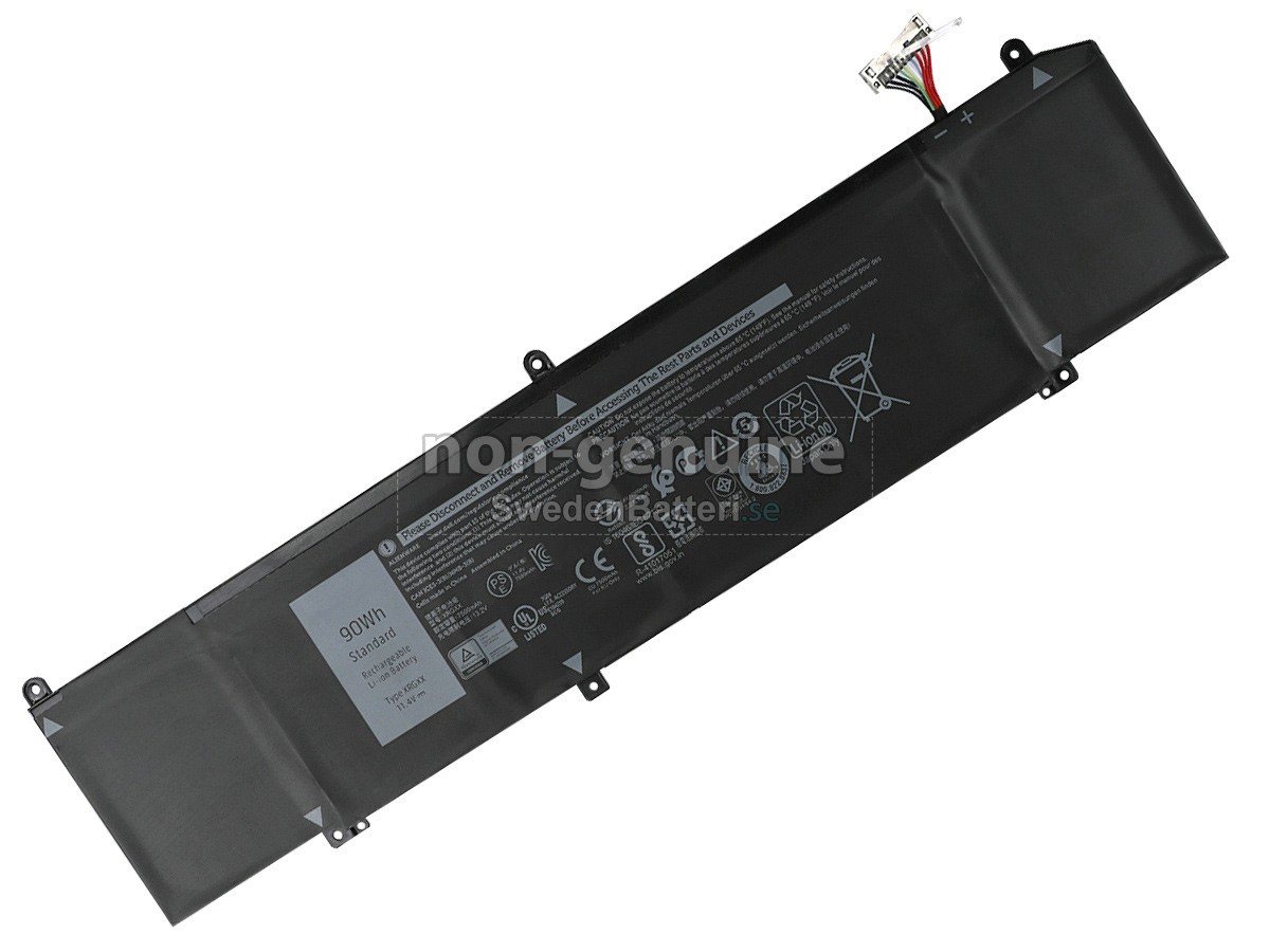 batteri till Dell XRGXX
