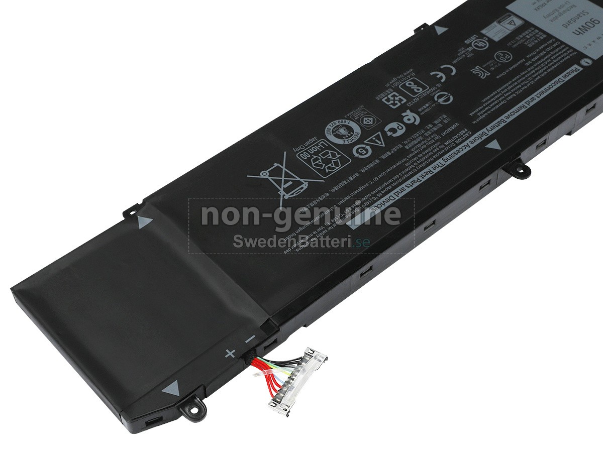 batteri till Dell XRGXX