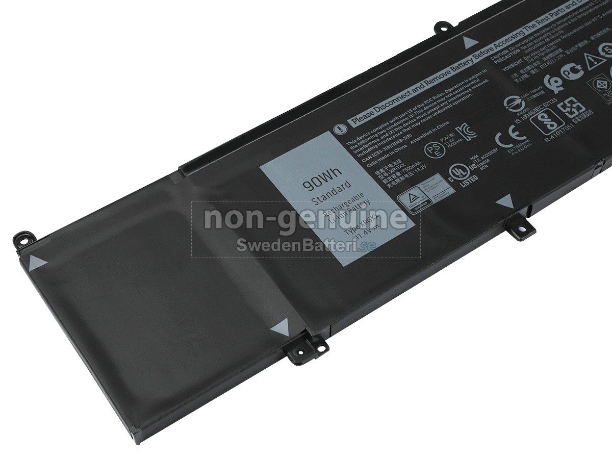 batteri till Dell XRGXX