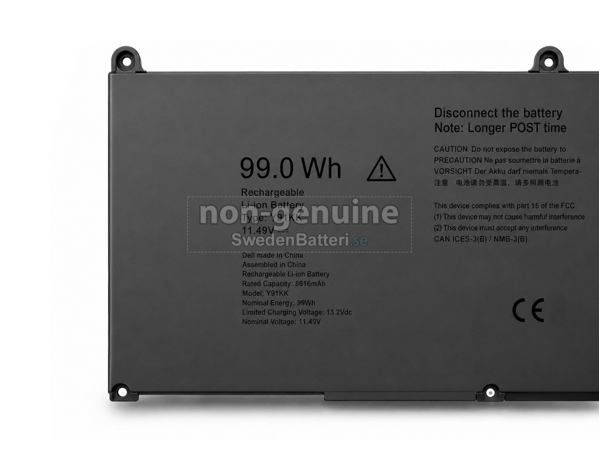 batteri till Dell 00D1HD