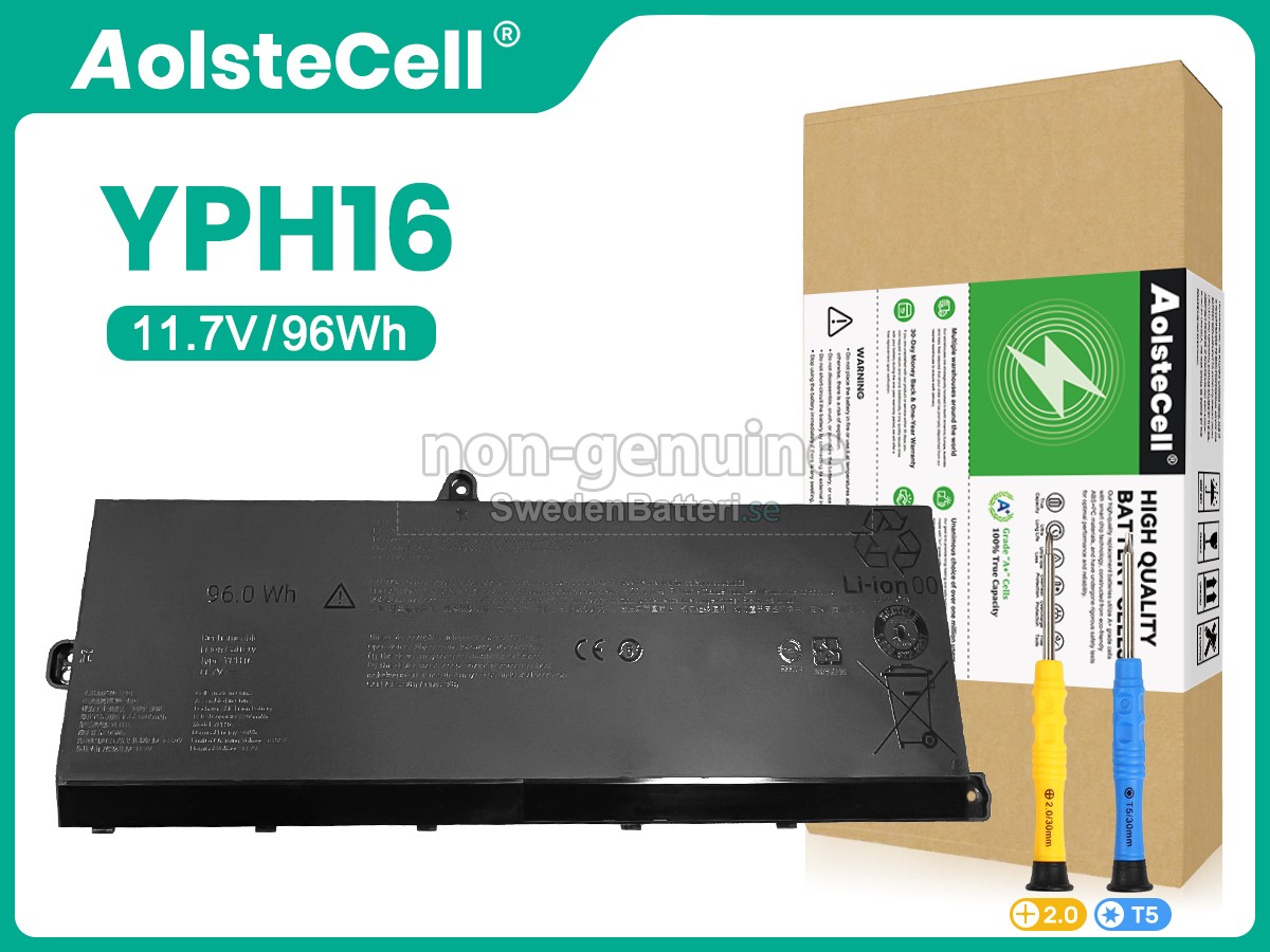 batteri till Dell YPH16