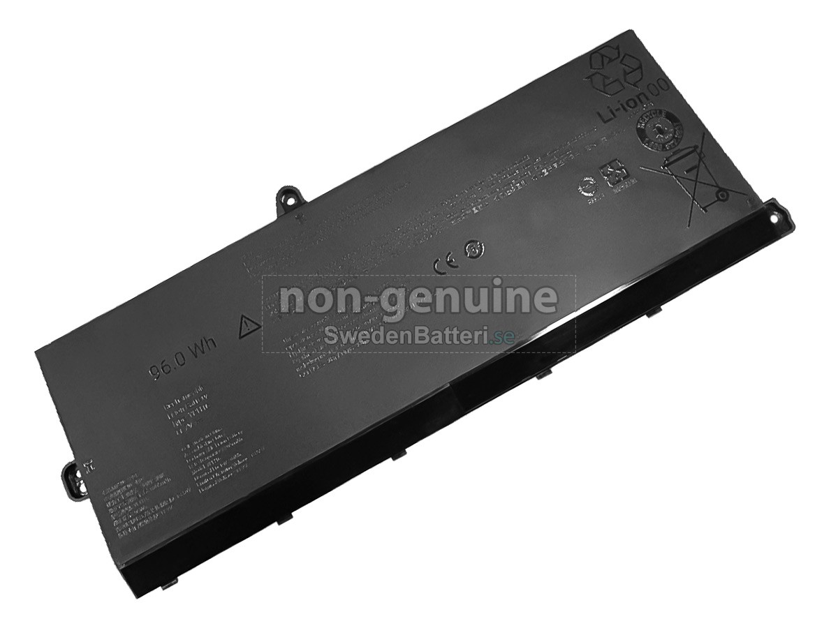 batteri till Dell YPH16
