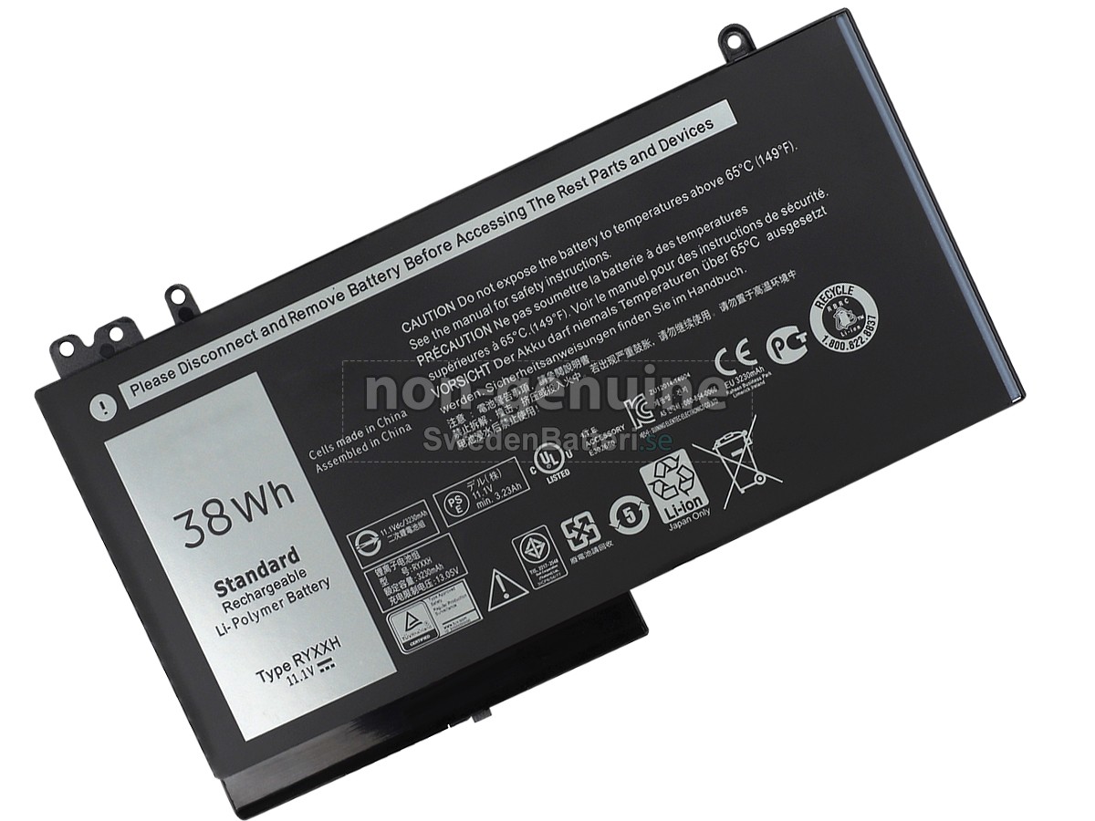 batteri till Dell Latitude E5250
