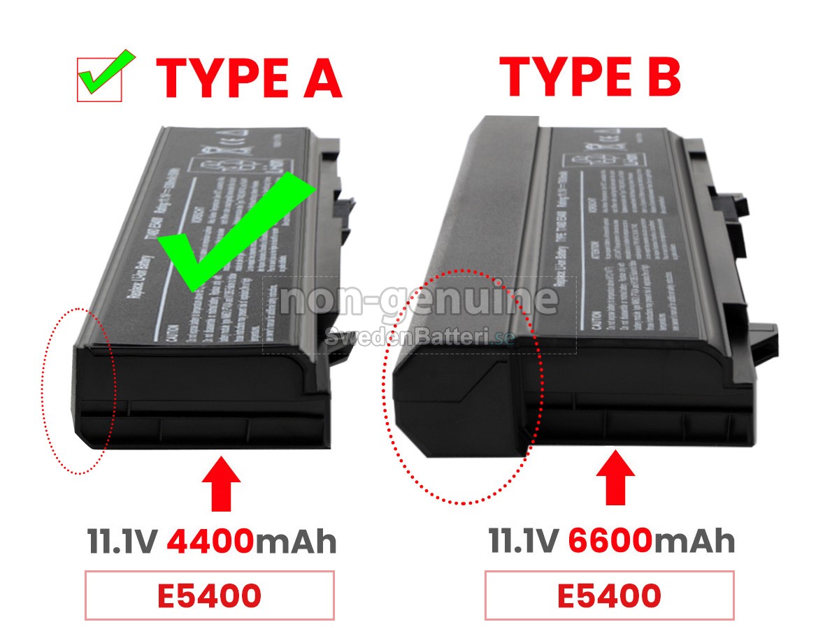 batteri till Dell WU841