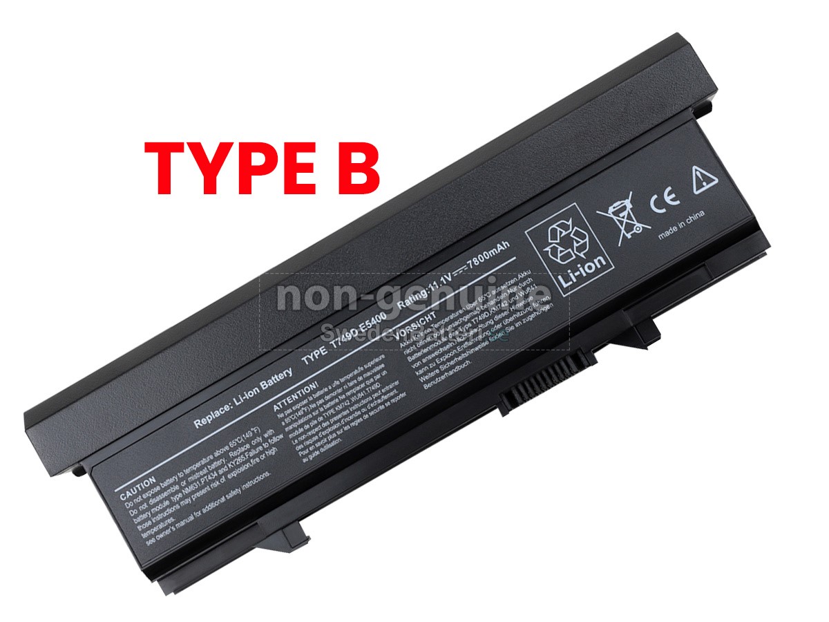 batteri till Dell WU841