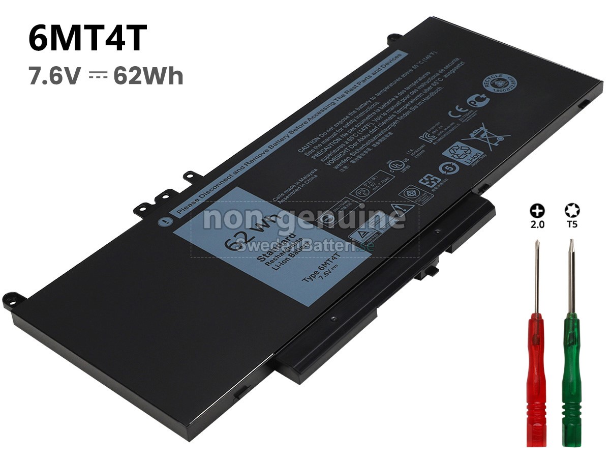 batteri till Dell Latitude E5250