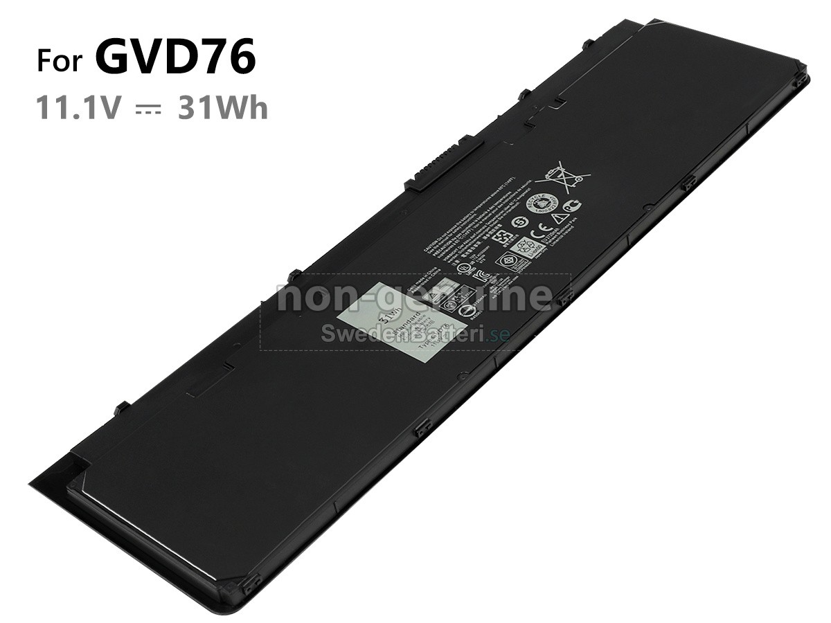 batteri till Dell NCVF0