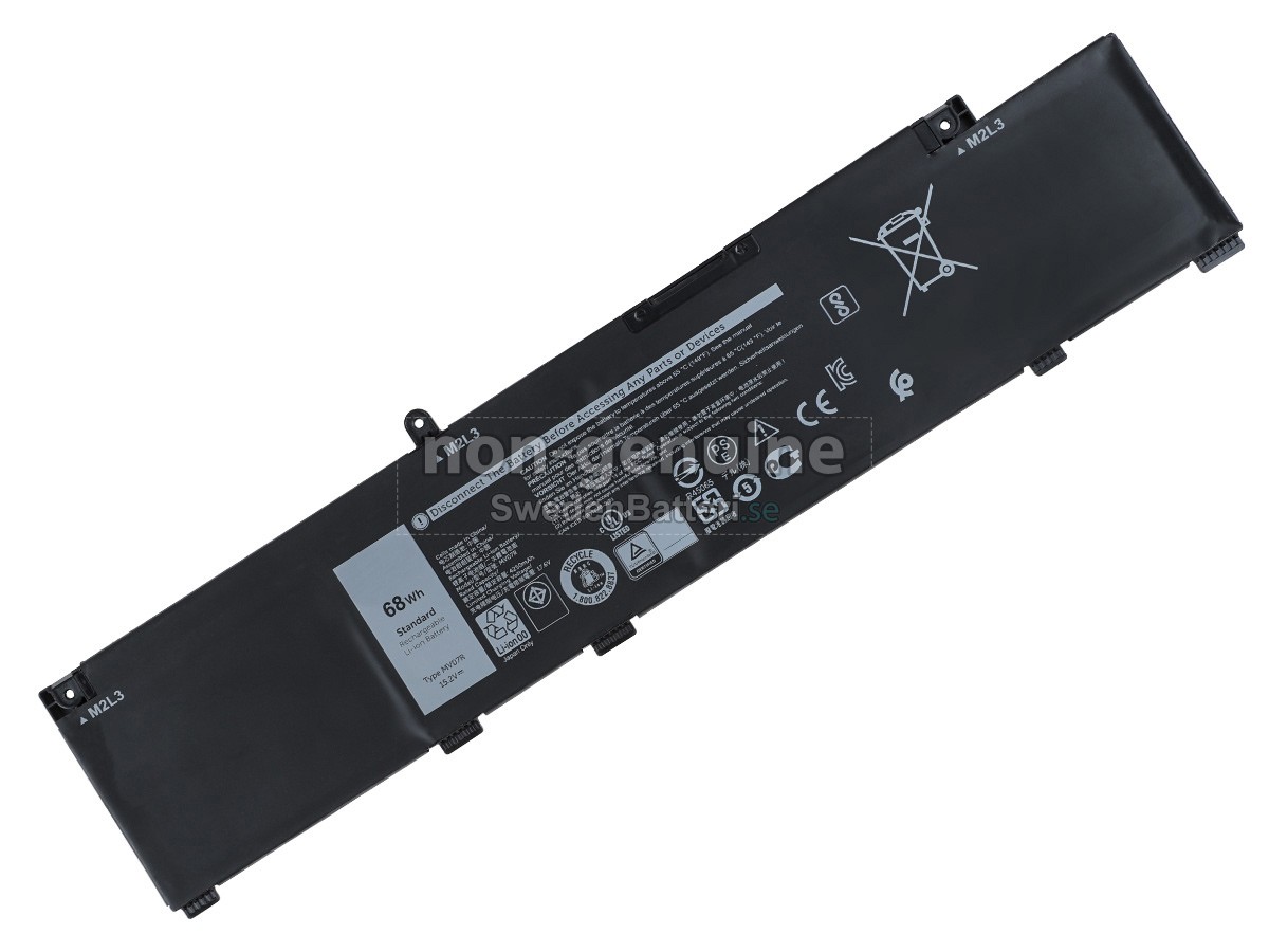 batteri till Dell 072WGV