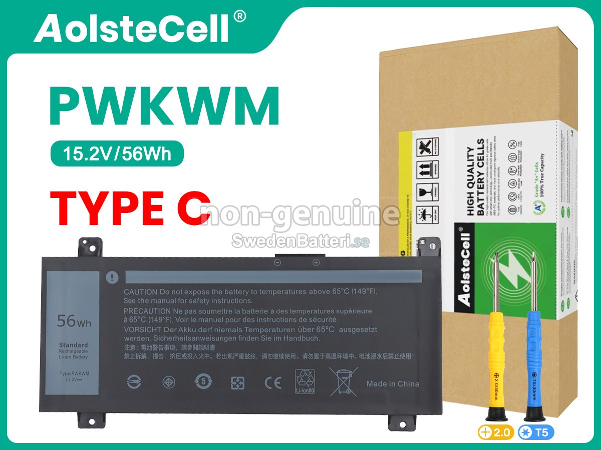 batteri till Dell Inspiron 14 7000