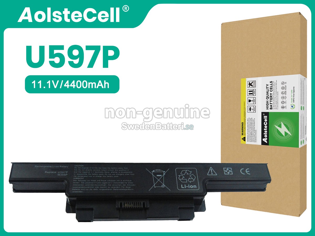 batteri till Dell W358P