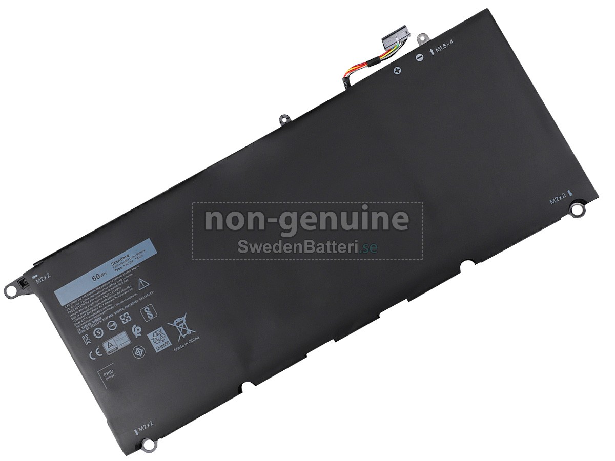 batteri till Dell XPS 13 9360