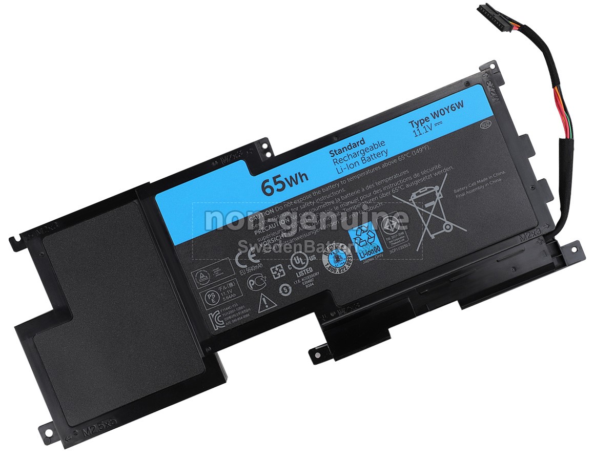 batteri till Dell XPS 15-L521X