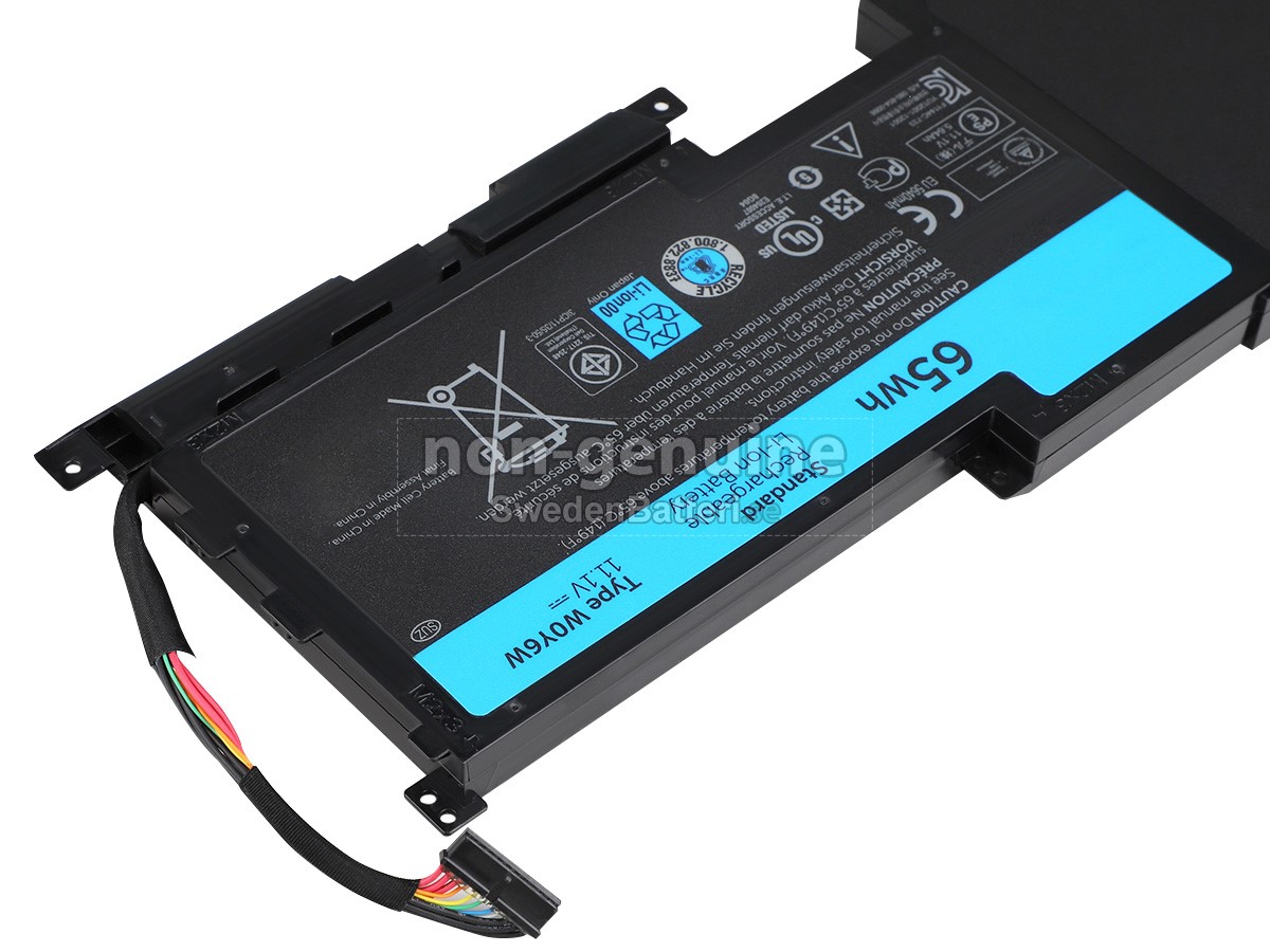 batteri till Dell XPS 15-L521X