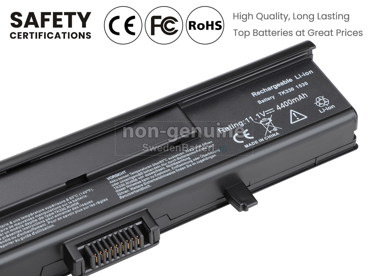 batteri till Dell RU006