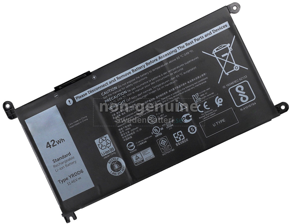 batteri till Dell Inspiron 5590