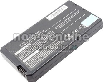 4400mAh Dell D7353 laptop batteri från Sverige