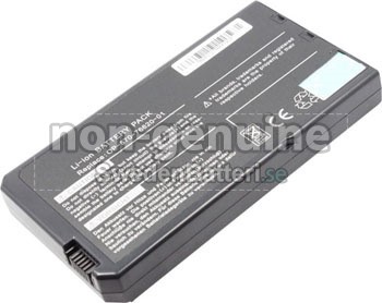 4400mAh Dell Inspiron 1200 laptop batteri från Sverige