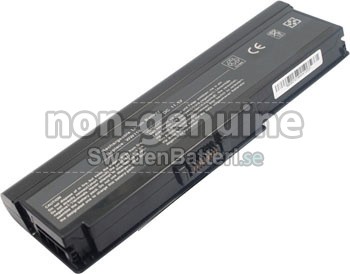 6600mAh Dell Vostro 1400 laptop batteri från Sverige