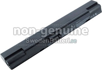 2200mAh Dell Inspiron 710M laptop batteri från Sverige