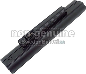 4400mAh Dell K711N laptop batteri från Sverige
