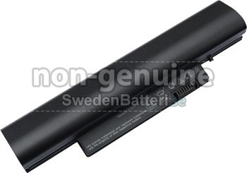 4400mAh Dell Inspiron Mini 12 laptop batteri från Sverige