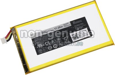 17.29Wh Dell P708 laptop batteri från Sverige
