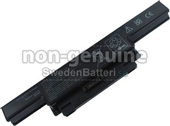 4400mAh Dell W358P laptop batteri från Sverige