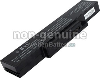 4400mAh Dell BATEL80L9 laptop batteri från Sverige