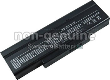 6600mAh Dell BATE80L6 laptop batteri från Sverige