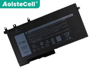 Batteri till  Dell D4CMT
