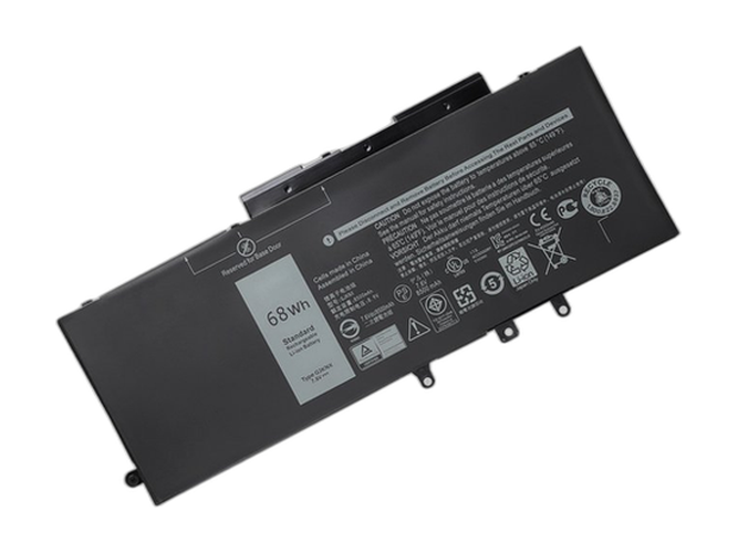 Batteri till  Dell 0GJKNX