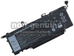 Batteri till  Dell Latitude 7400 2-in-1