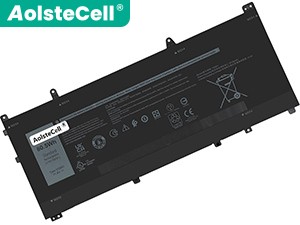 Batteri till  Dell Alienware X14 R2