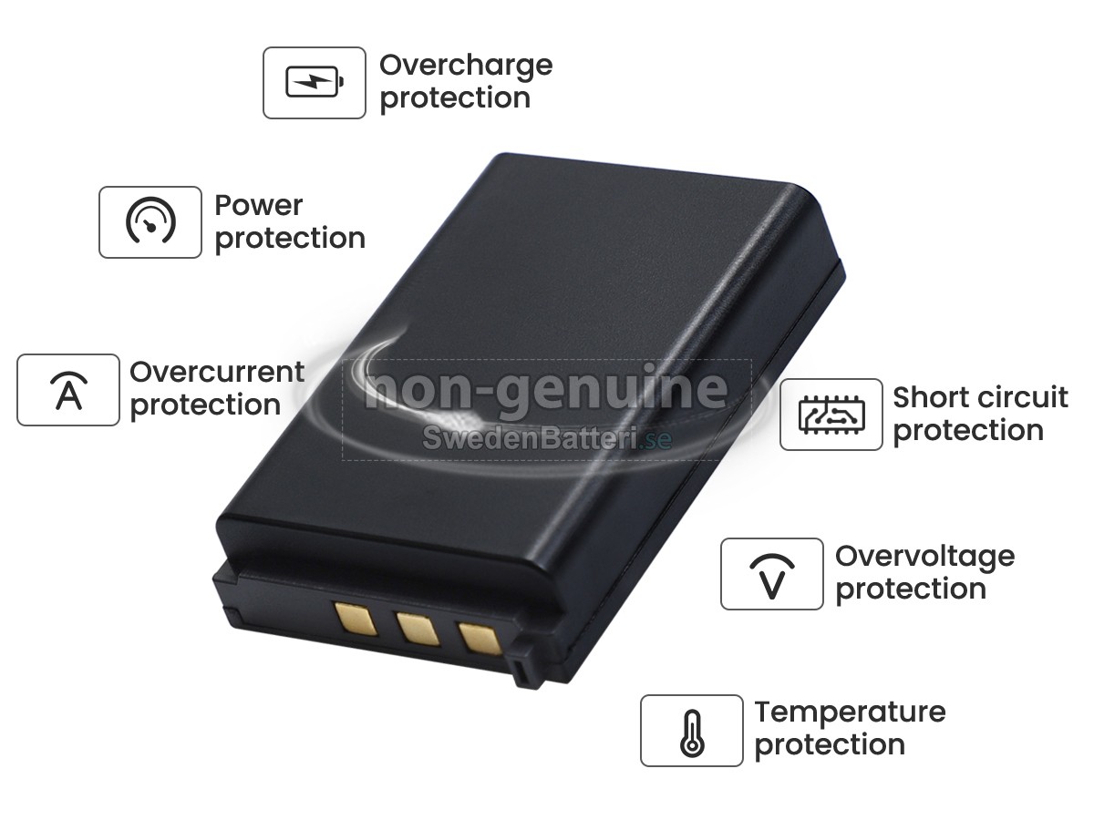 batteri till DENSO FBD2000