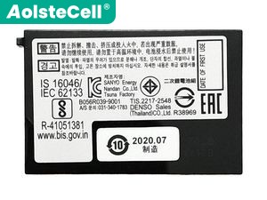 Batteri till  DENSO BHT-1306BWB